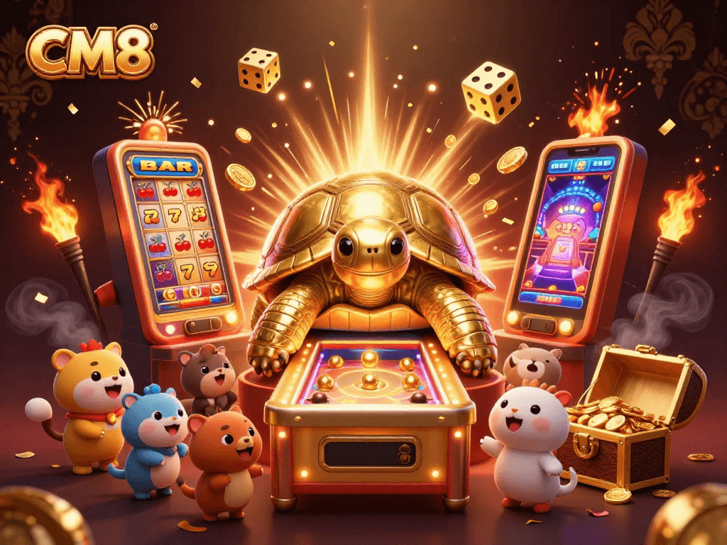 Experience thrilling wins and excitement at CM8 with vibrant casino games and rewards.