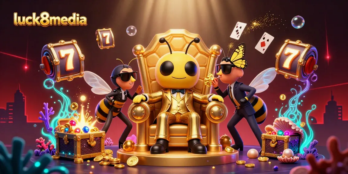 Engage with luck8media and dive into exciting slot games filled with treasures and vibrant graphics.