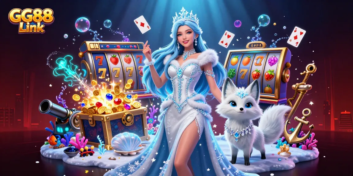 Experience the excitement of GG88 Link with vibrant slots and a stunning atmosphere.