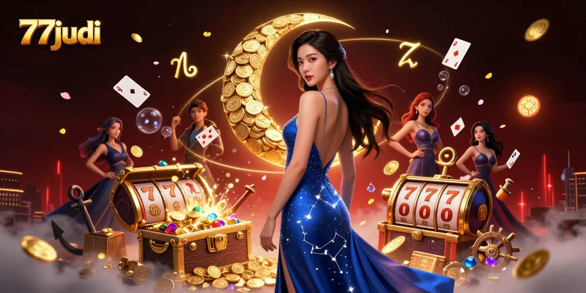 Experience thrilling gaming at 77judi casino with dazzling slots and rich visuals.