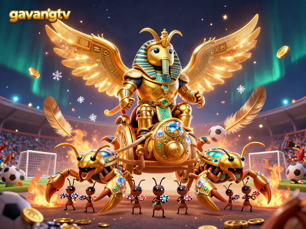 Experience thrilling sports betting action with gavangtv, featuring vibrant characters and exciting game elements.
