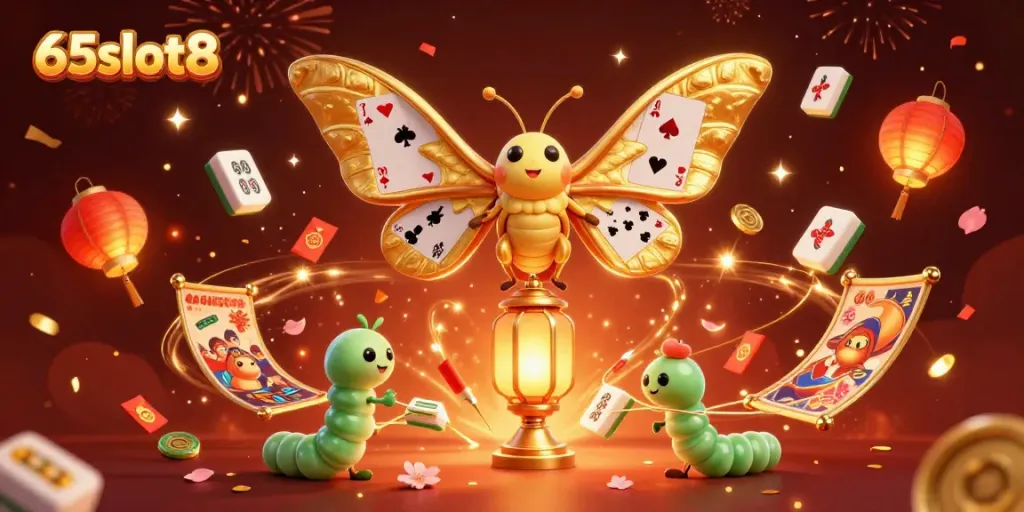 Engage with epic casino scenes at 65slot8, where fortune and art collide in a vibrant 3D world.