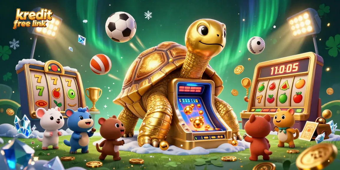 Play exciting slot games with kredit free link and win real credits at top casinos!