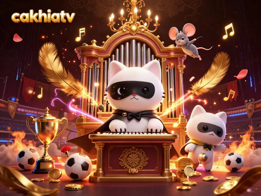 Experience thrilling sports betting with cakhiatv in this dynamic casino scene featuring engaging characters and vibrant elements.