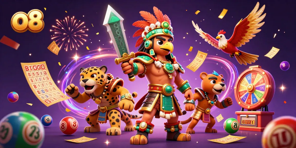 Experience the thrill of winning with o8's dynamic casino games featuring vibrant characters and jackpot elements.