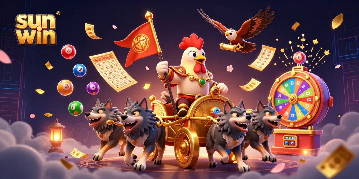 Win big with exciting sun win casino games featuring dynamic lottery elements.