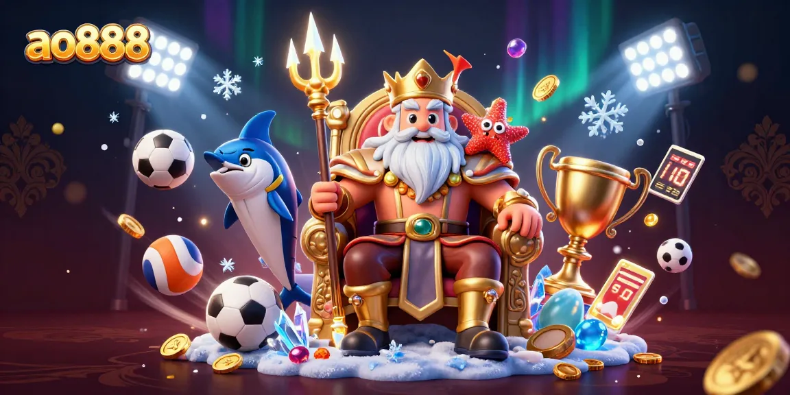 Experience thrilling gameplay moments at ao888 with dynamic sports events and colorful characters.