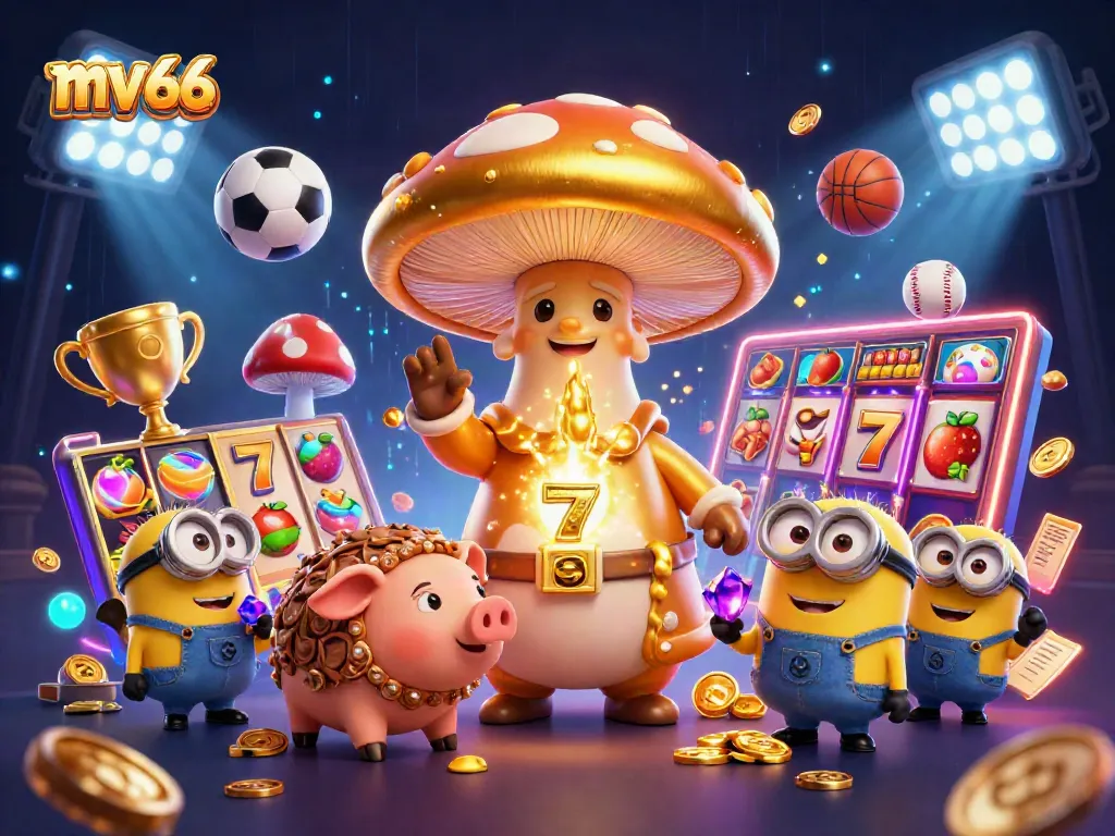 Engage with mv66's enchanting gaming world featuring magical slot games and gold treasures.