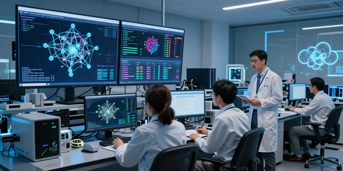 THABET in cloud computing: advanced AI technology, machine learning, and digital innovation showcased.