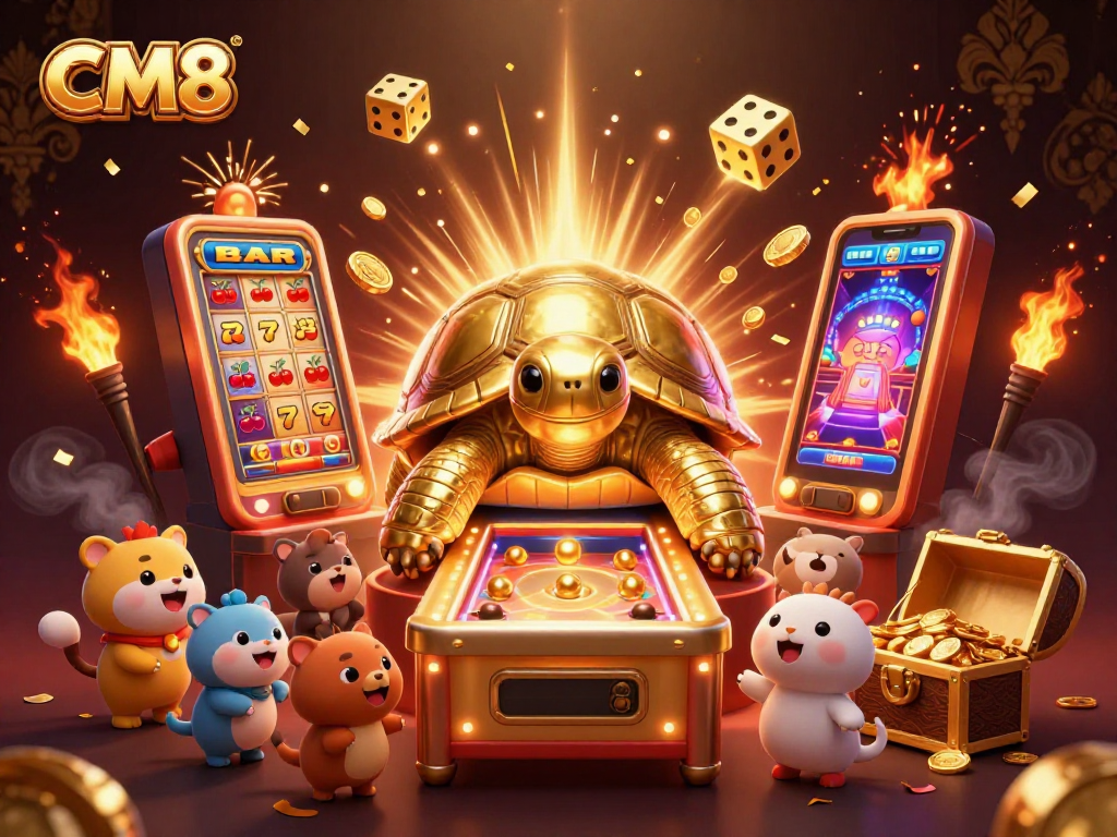 Experience thrilling wins and excitement at CM8 with vibrant casino games and rewards.