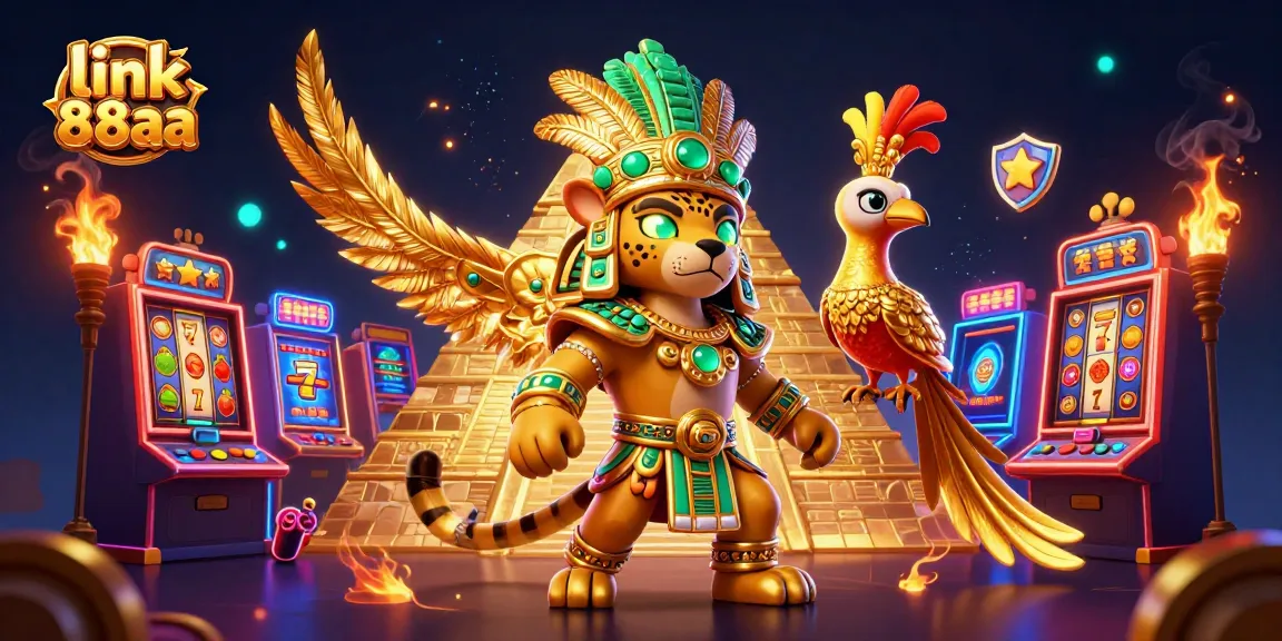 Engage with link 88aa for thrilling slot experiences featuring vibrant 3D characters and dynamic game elements.
