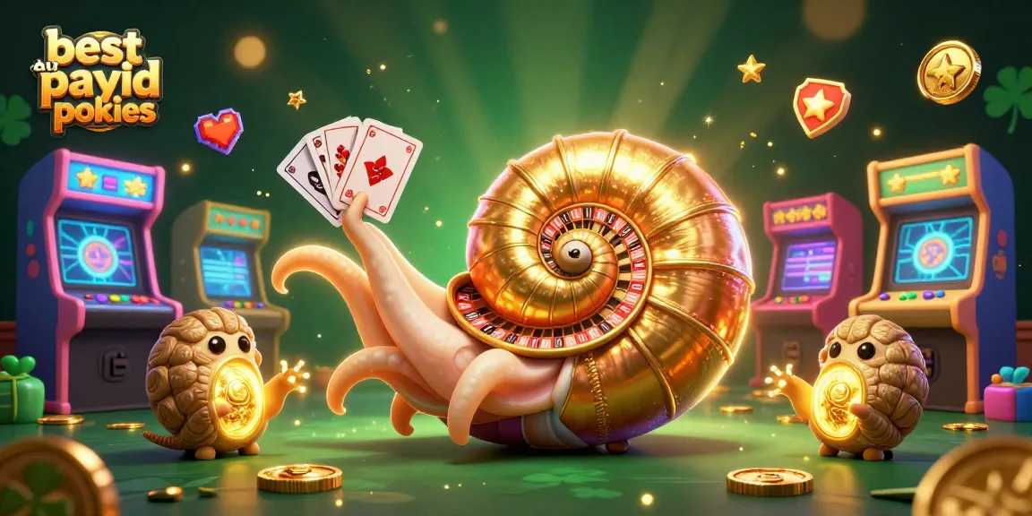 Spin to win with the best au payid pokies in an ultra-detailed 3D casino world.