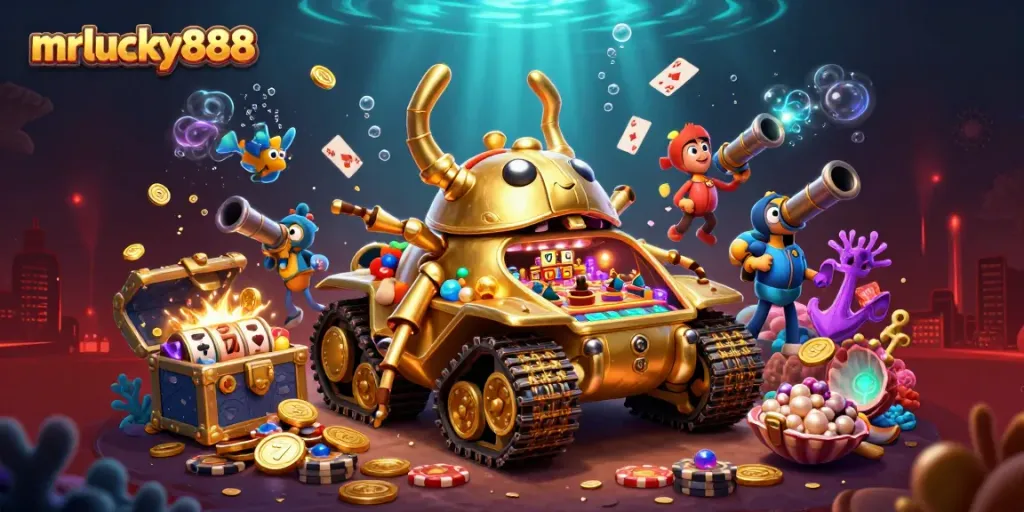 Experience thrilling wins in the mrlucky888 casino adventure with vibrant graphics and gaming action.