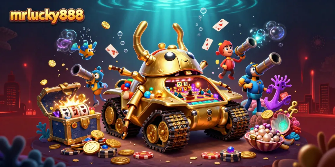 Experience thrilling wins in the mrlucky888 casino adventure with vibrant graphics and gaming action.