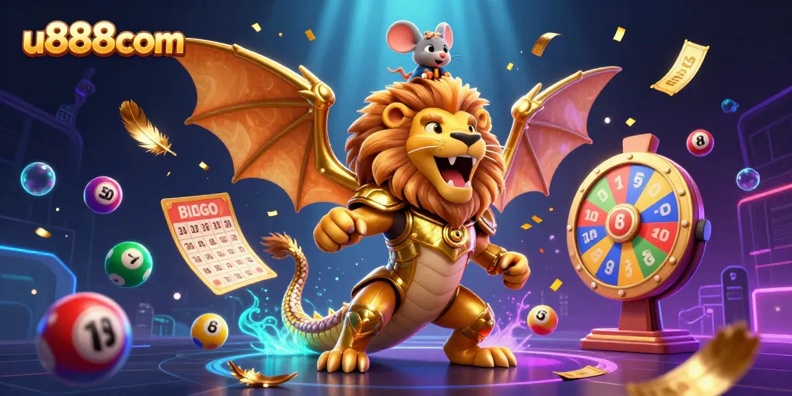 Engage with vibrant gameplay at u888com with dynamic lottery and gaming elements.