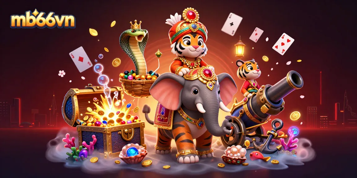 Experience the thrill of mb66vn's colorful games with stunning visuals and exotic characters.